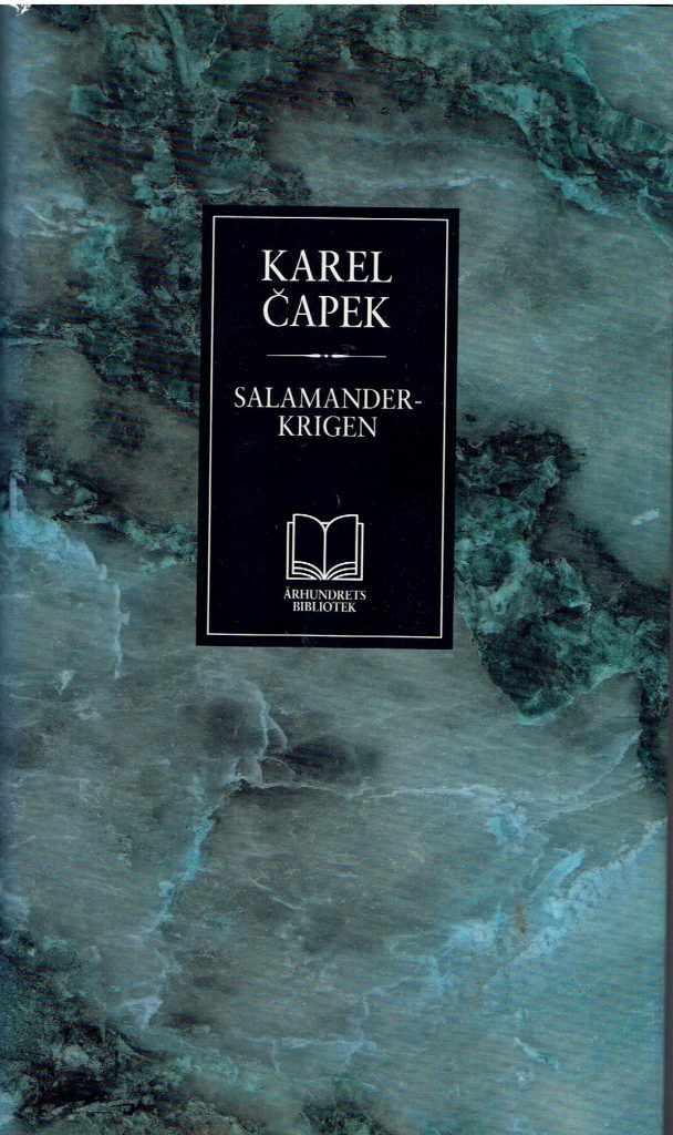 Omslag: Salamanderkrigen