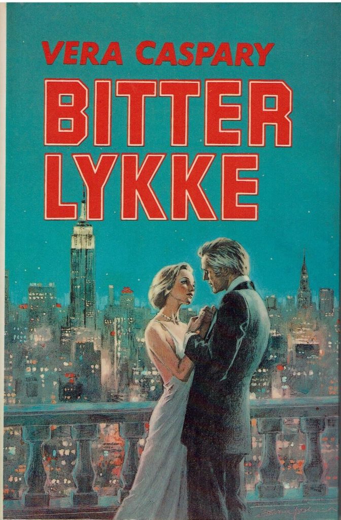 Omslag: Bitter lykke