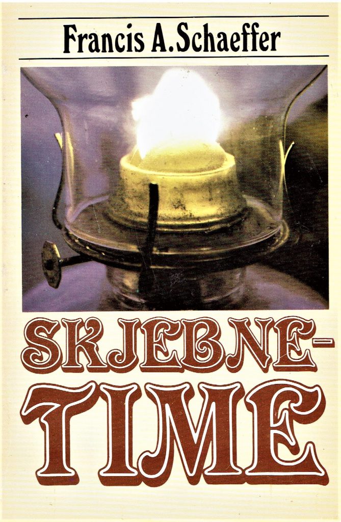 Omslag: Skjebnetime (hft)