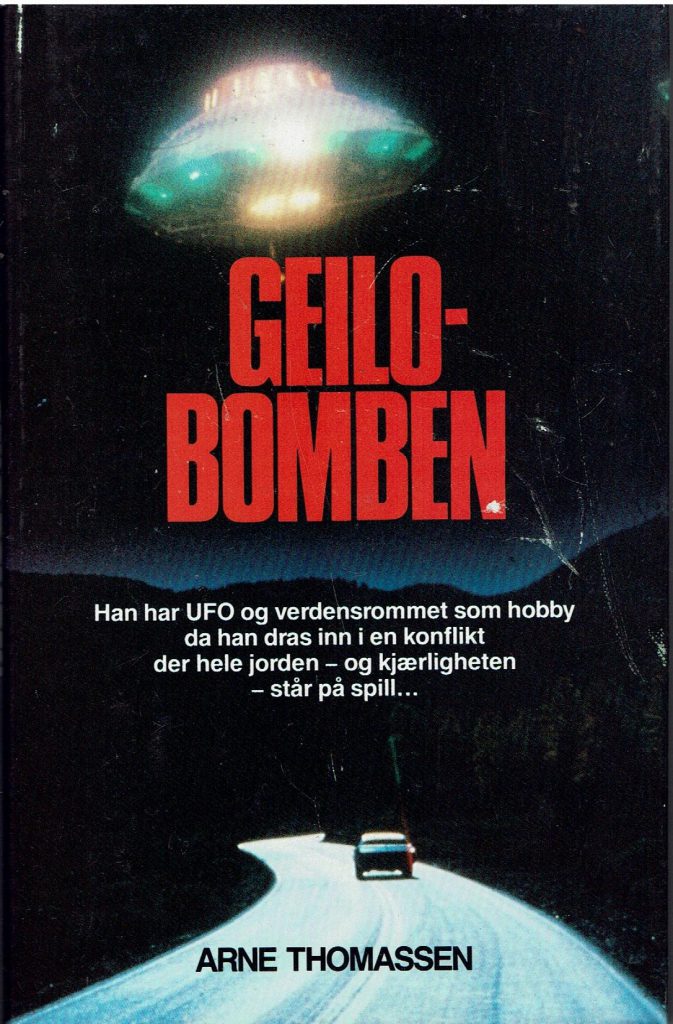 Omslag: Geilobomben