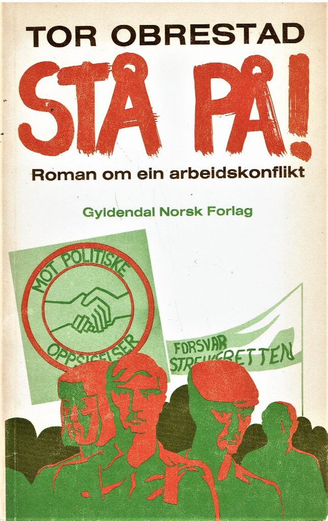 Omslag: Stå På!  (hft)