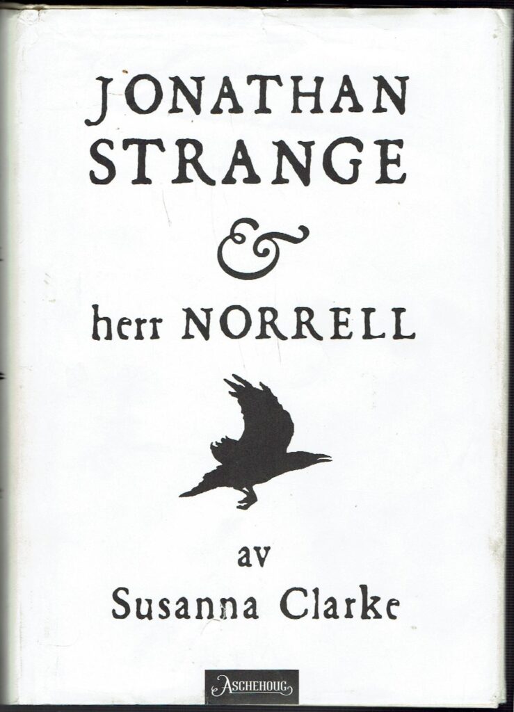 Omslag: Jonathan Strange & herr Norrell
