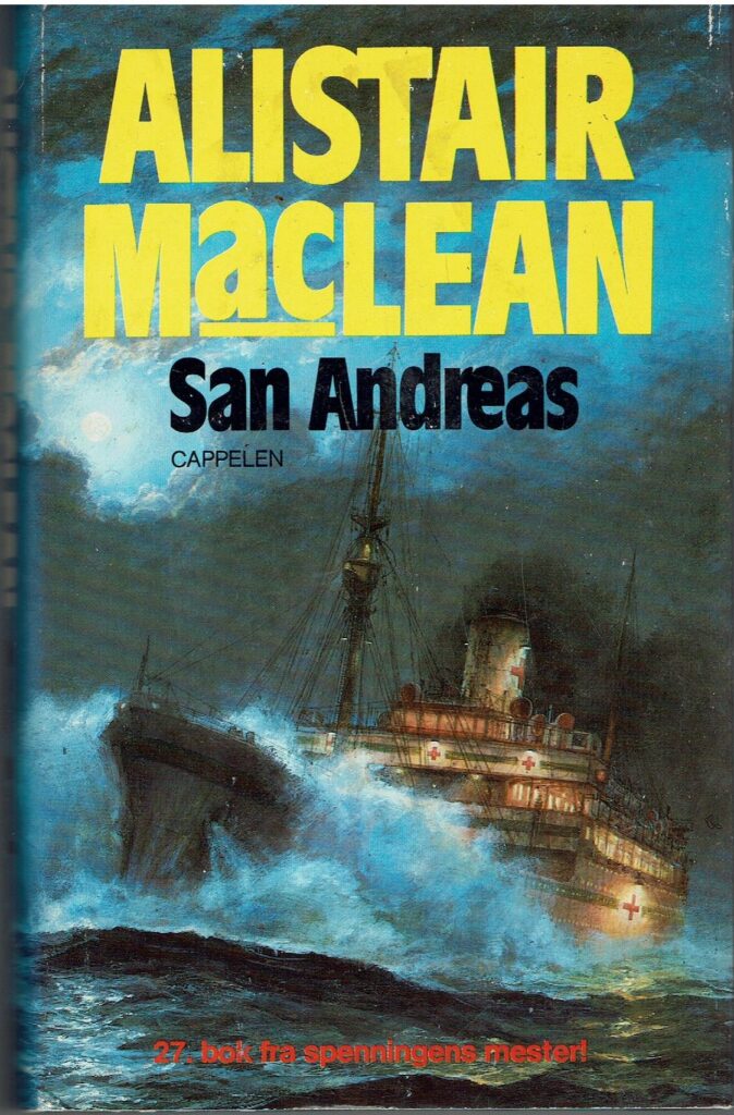 Omslag: San Andreas