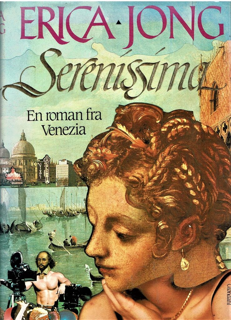 Omslag: Serenissima – en roman om Venezia