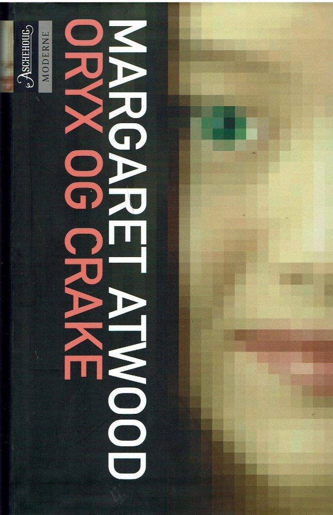 Omslag: Oryx og Crake