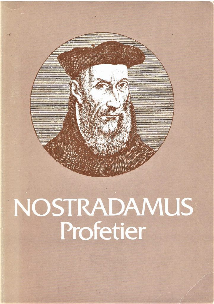 Omslag: Nostradamus profetier (hft)