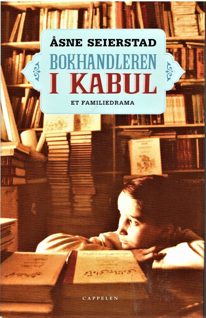 Omslag: Bokhandleren i Kabul