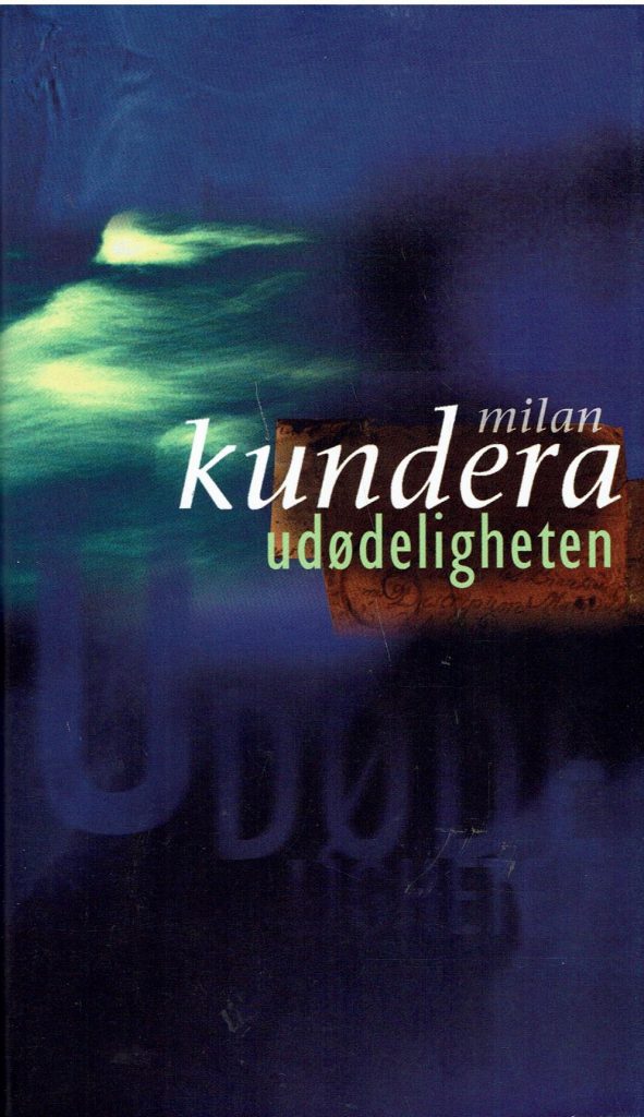 Omslag: Udødeligheten