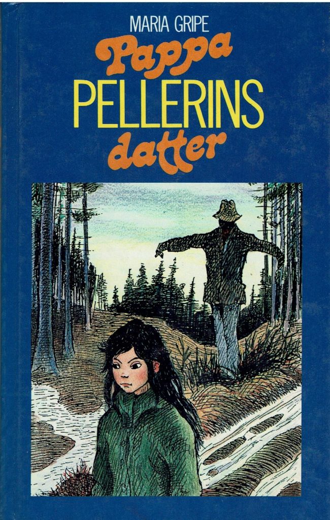 Omslag: Pappa Pellerins datter