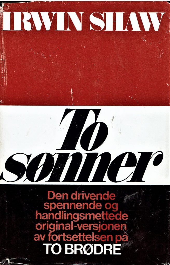 Omslag: To sønner