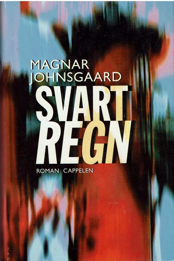 Omslag: Svart regn