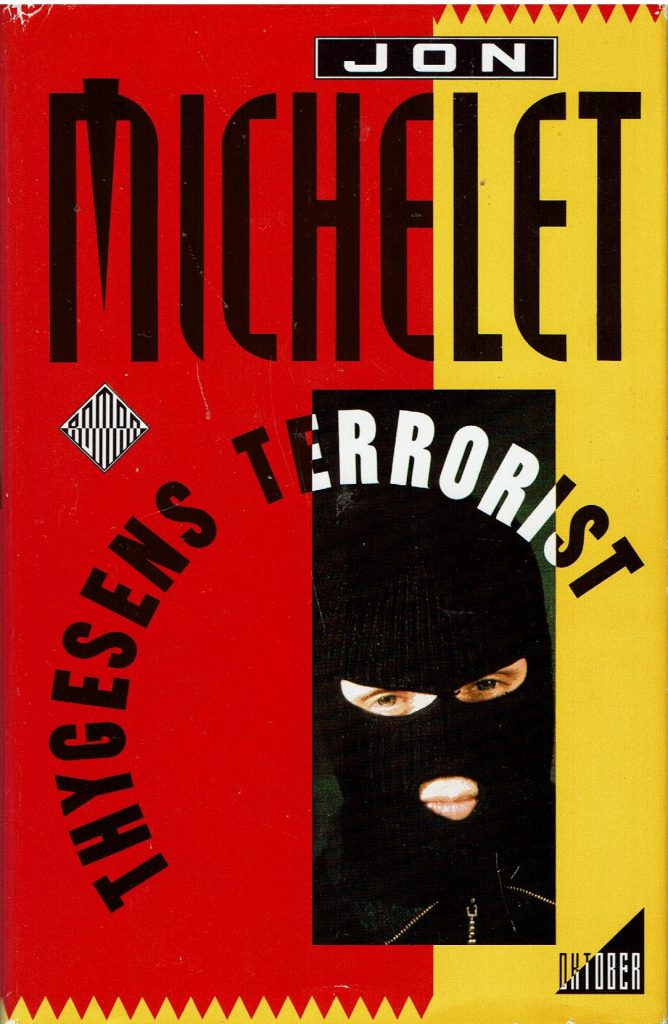 Omslag: Thygesens terrorist