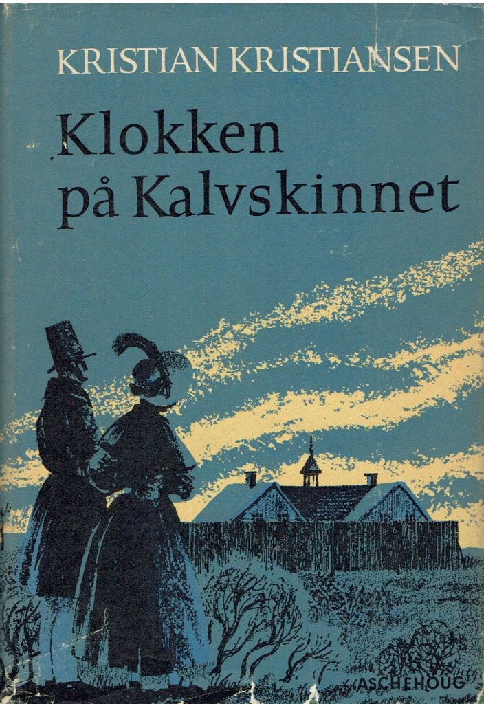 Omslag: Klokken på Kalvskinnet