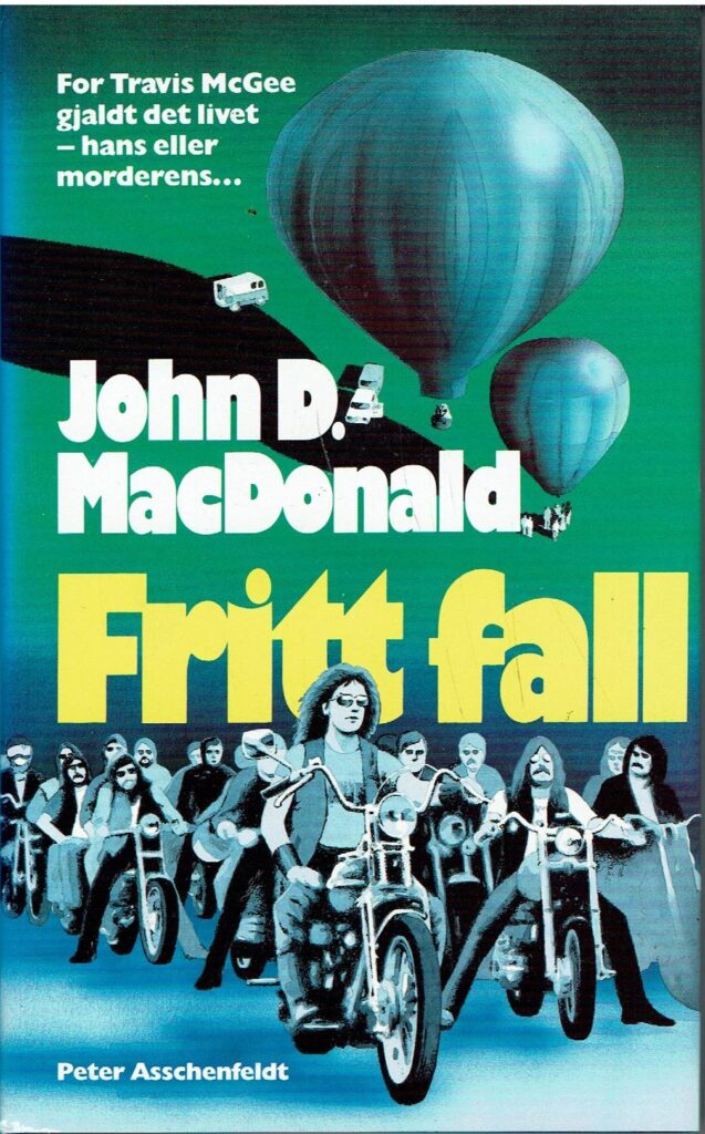 Omslag: Fritt fall