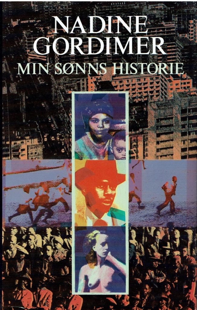 Omslag: Min sønns historie