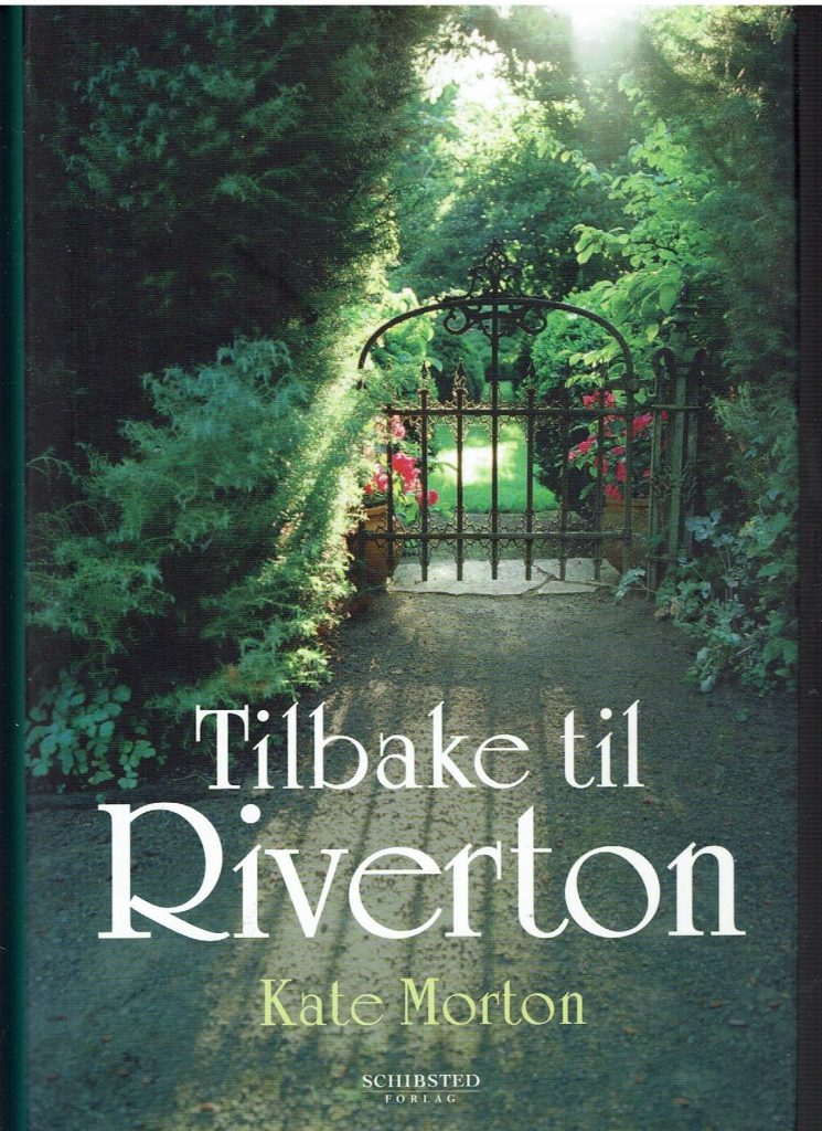 Omslag: Tilbake til Riverton
