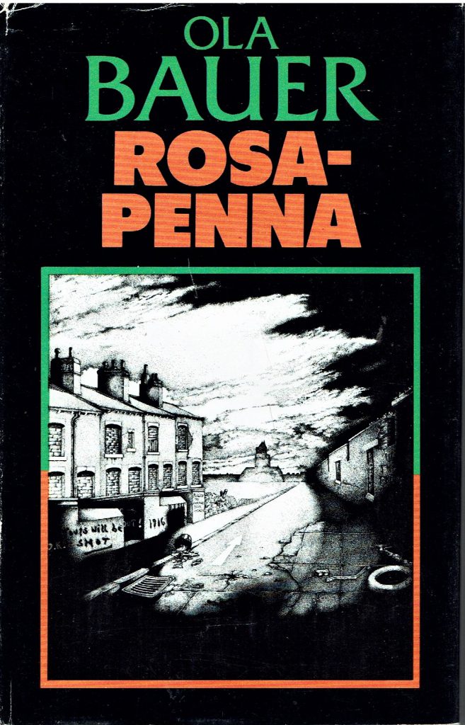 Omslag: Rosapenna