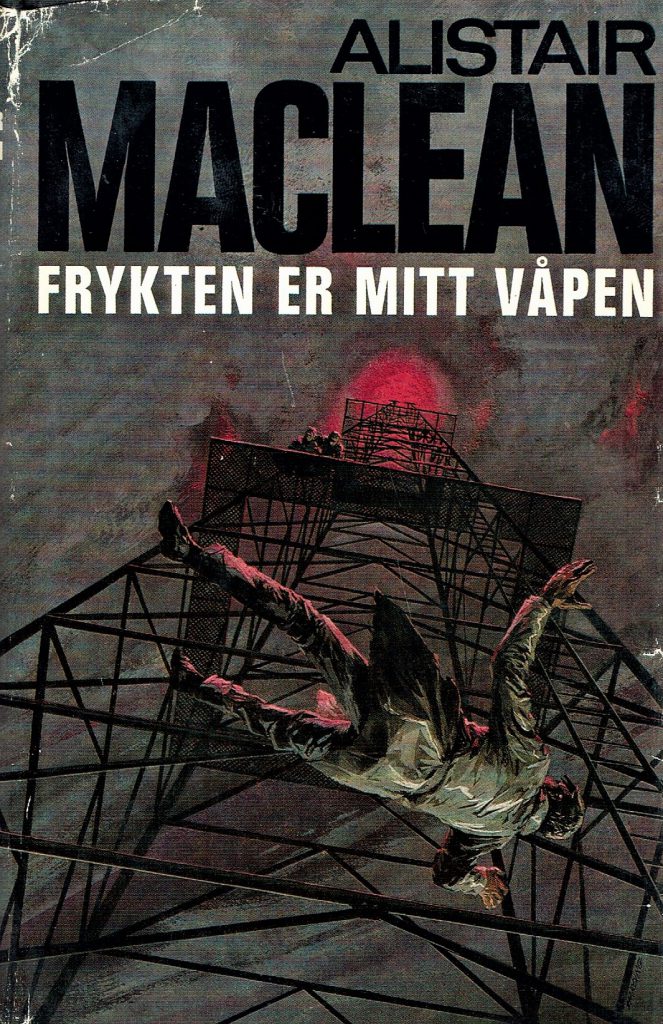 Omslag: Frykten er mitt våpen