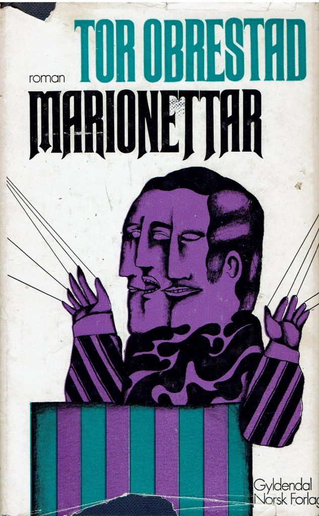 Omslag: Marionettar