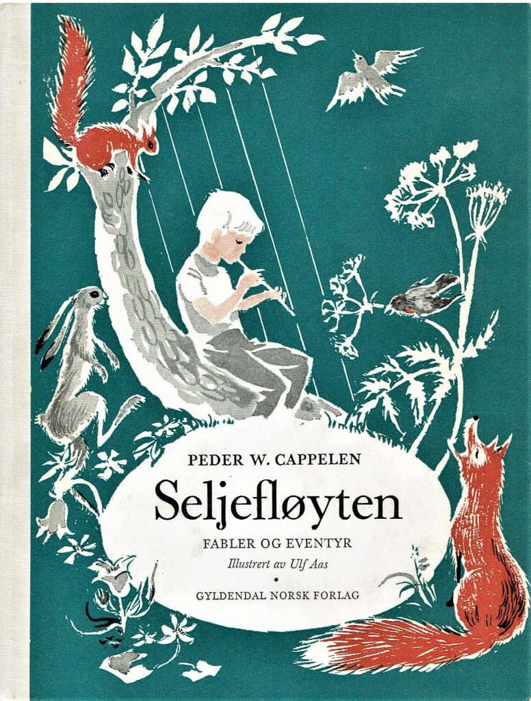 Omslag: Seljefløyten – fabler og eventyr