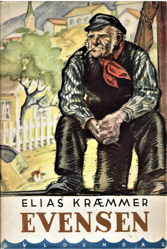 Omslag: Evensen