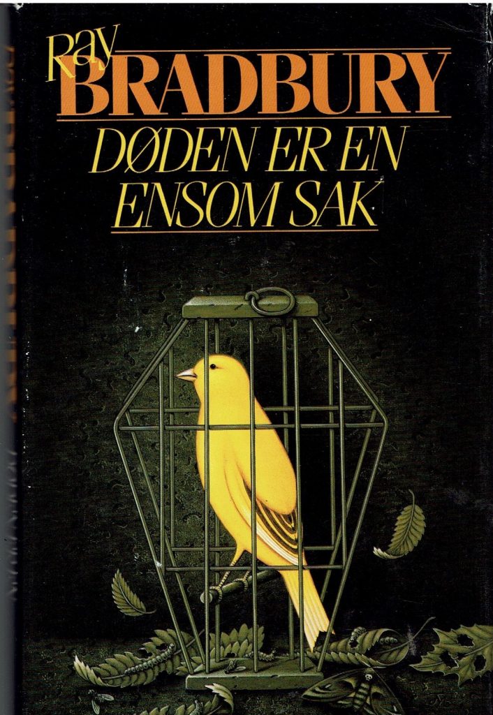 Omslag: Døden er en ensom sak
