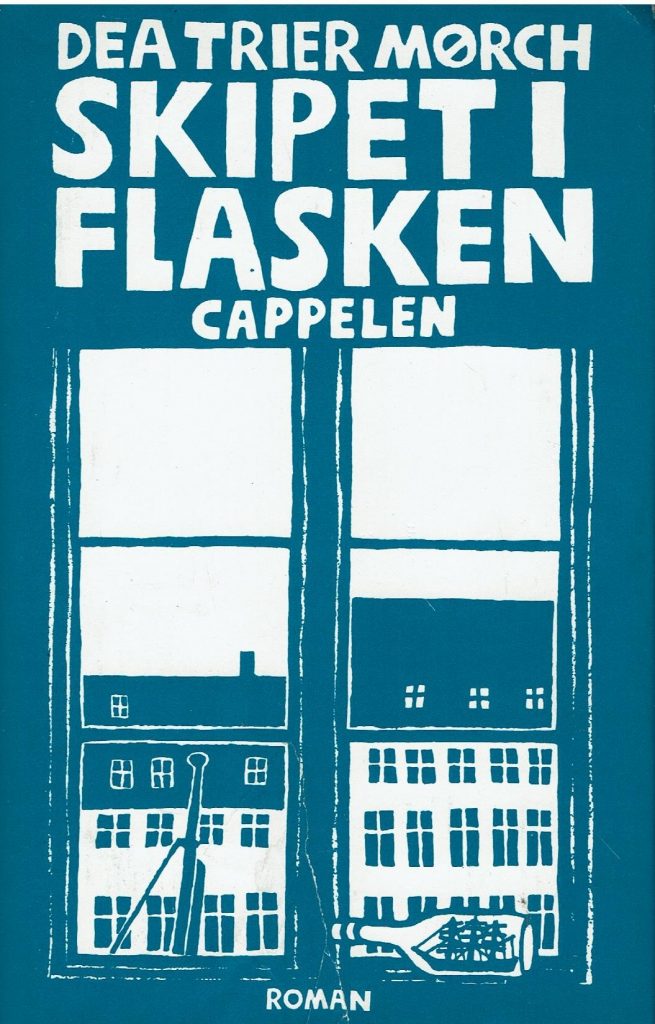 Omslag: Skipet i flasken