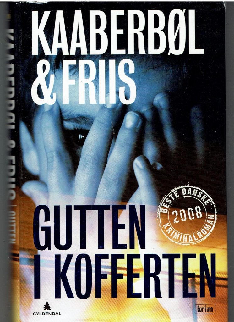 Omslag: Gutten i kofferten