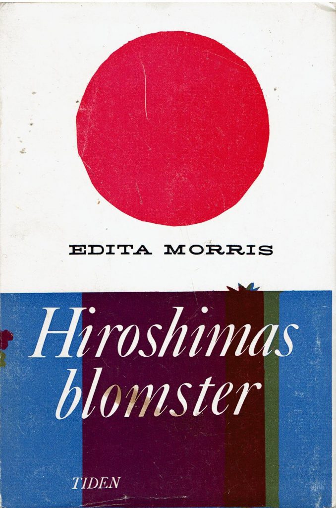 Omslag: Hiroshimas blomster (hft)
