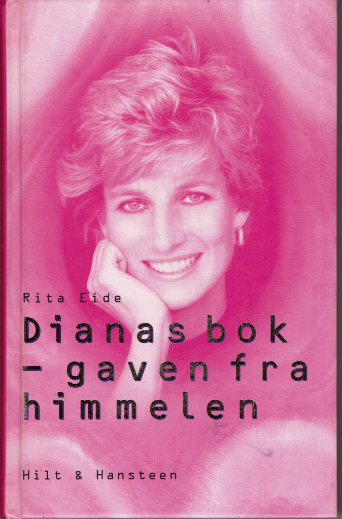 Omslag: Dianas bok – gaven fra himmelen