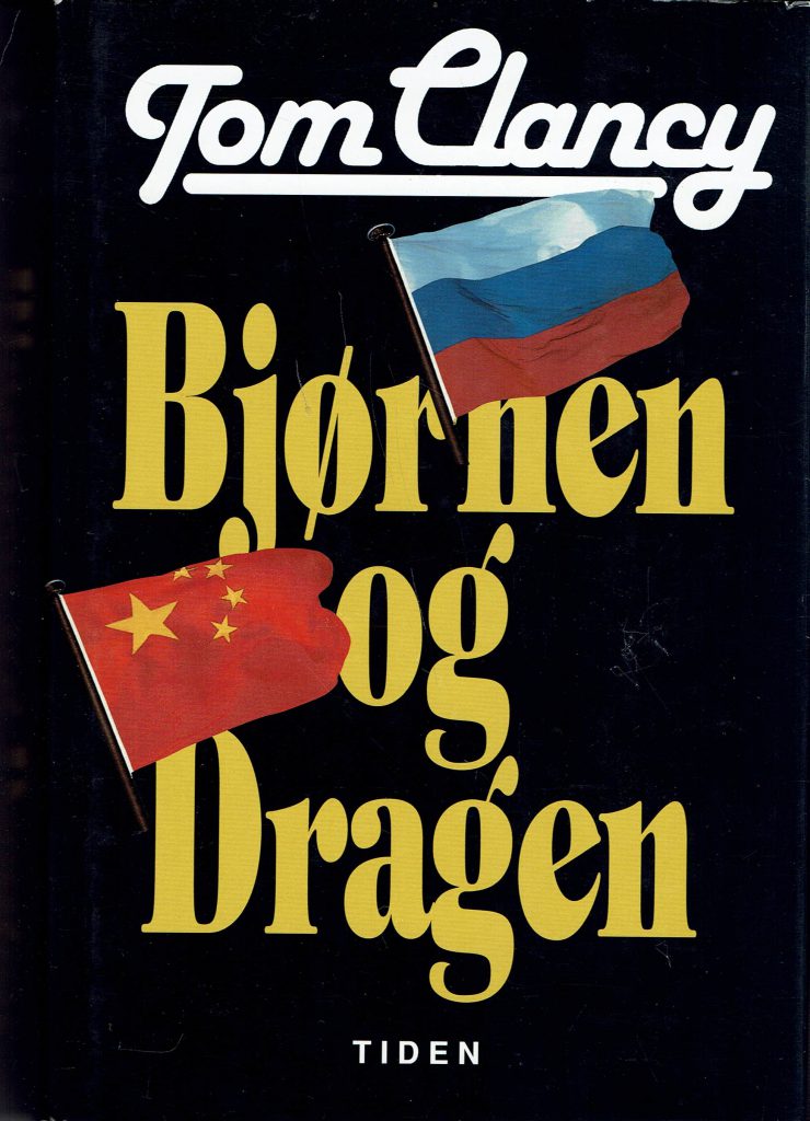 Omslag: Bjørnen og dragen