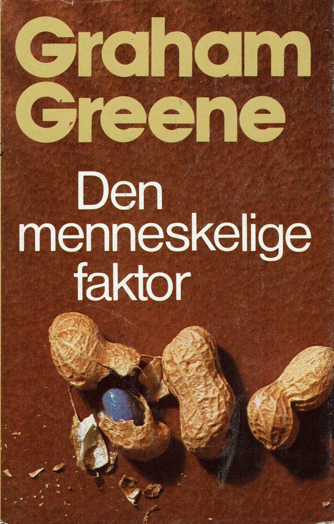 Omslag: Den menneskelige faktor