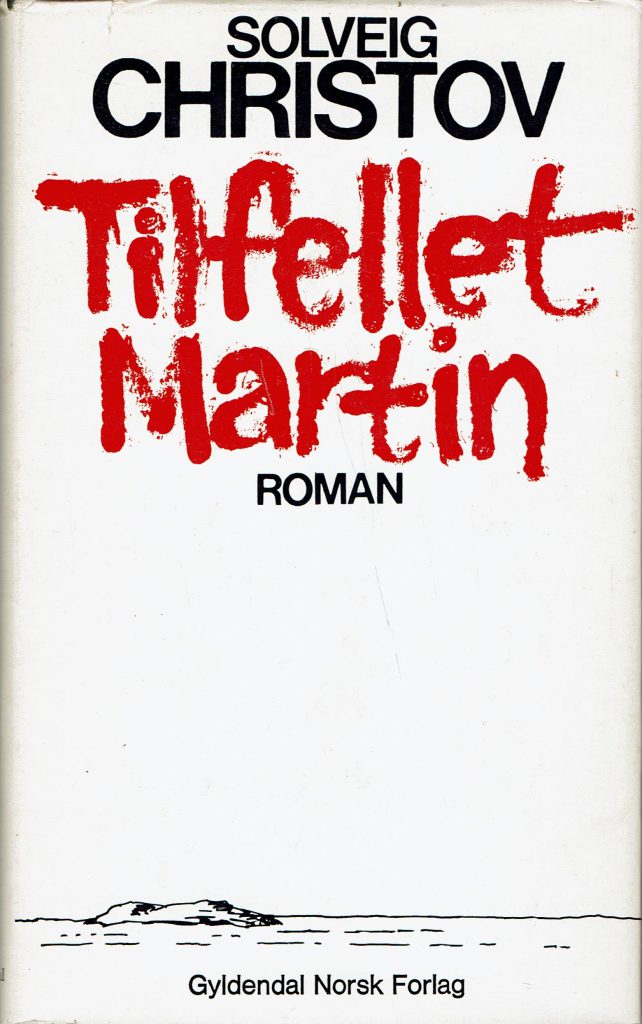 Omslag: Tilfellet Martin