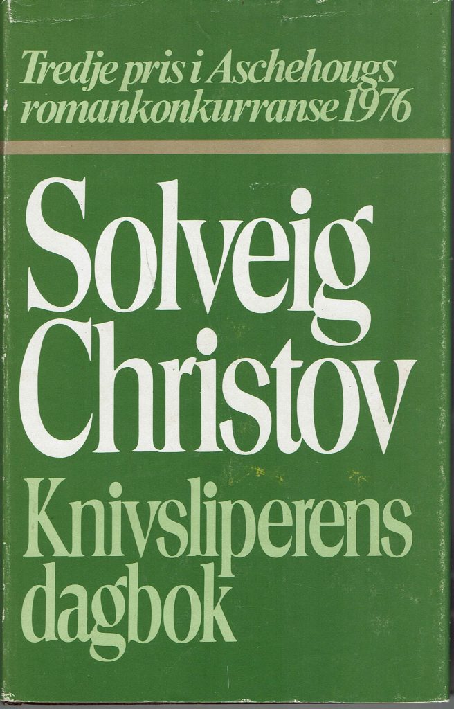 Omslag: Knivsliperens dagbok