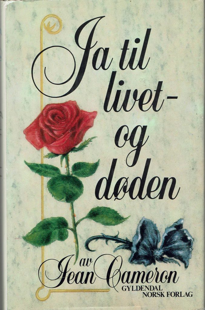 Omslag: Ja til livet -og døden