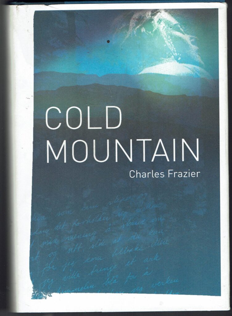 Omslag: Cold Mountain