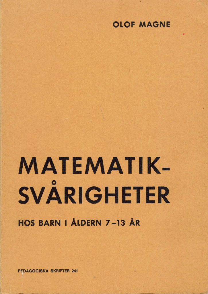 Omslag: Matematiksvårigheter  (hft)