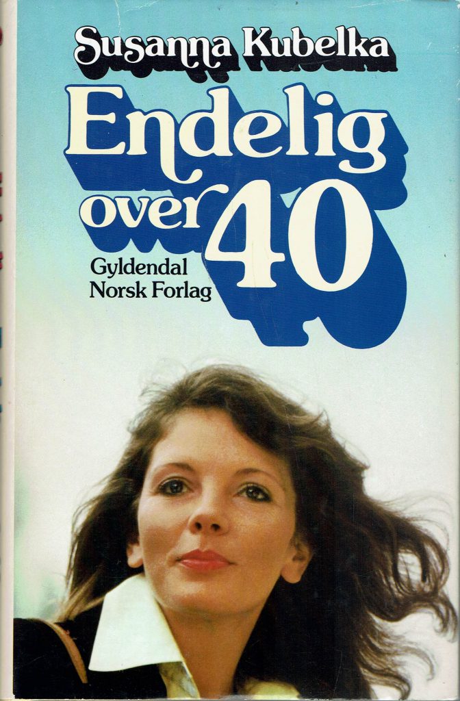Omslag: Endelig over 40