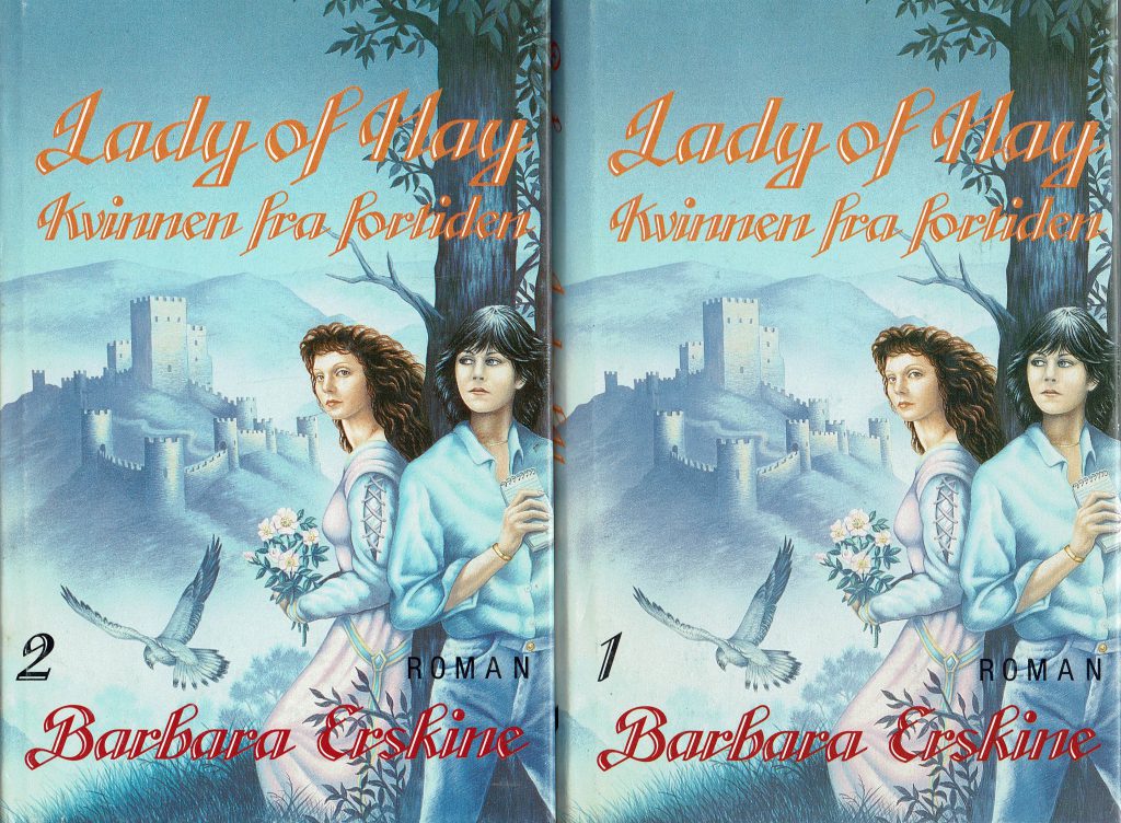 Omslag: lady of Hay – kvinnen fra fortiden, 2 bind