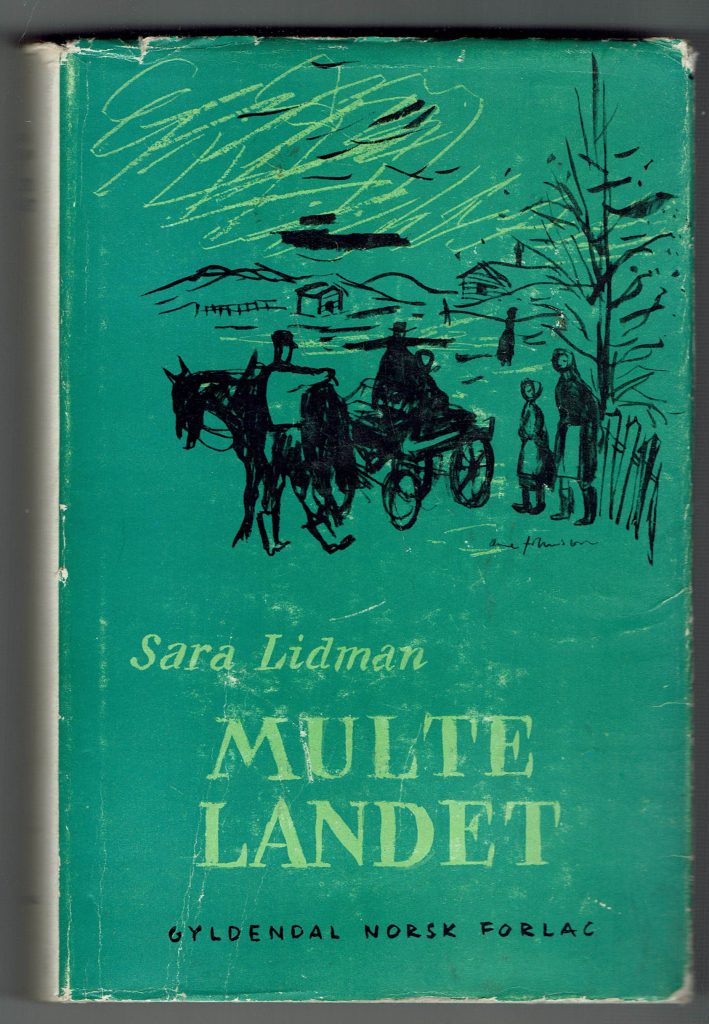 Omslag: Multelandet
