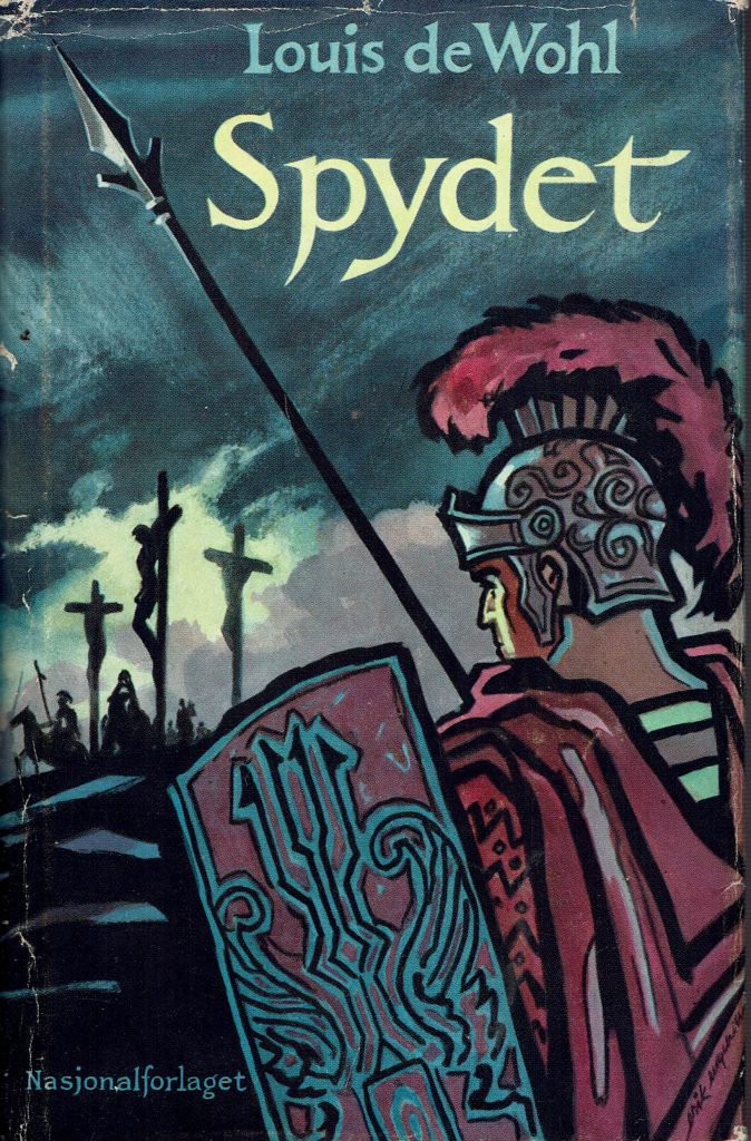 Omslag: Spydet
