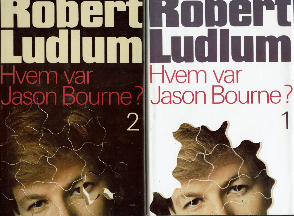 Omslag: Hvem var Jason Bourne? 2 bind