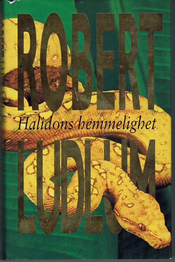 Omslag: Halidons hemmelighet