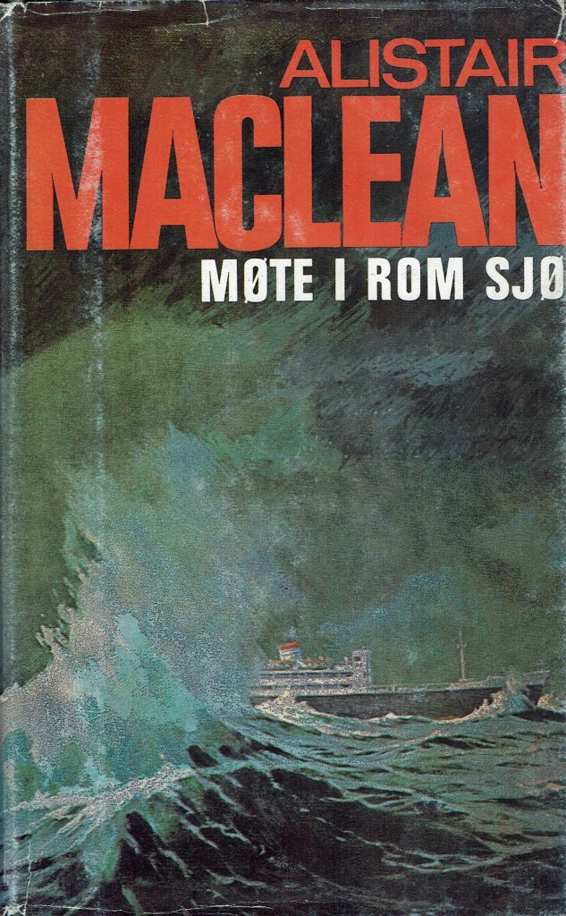 Omslag: Møte i rom sjø