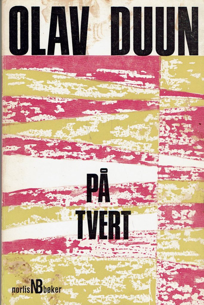 Omslag: På tvert (hft)