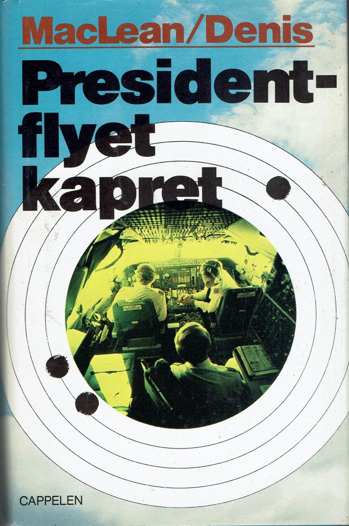 Omslag: Presidentflyet kapret