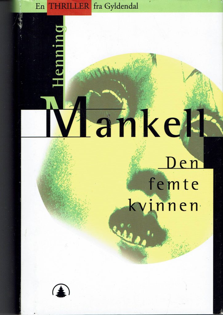 Omslag: Den femte kvinnen