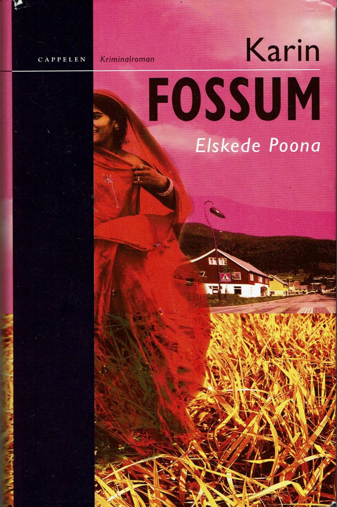 Omslag: Elskede Poona