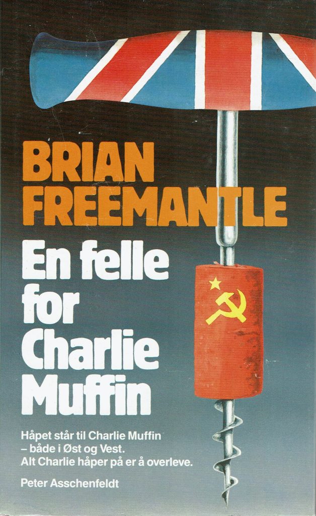 Omslag: En felle for Charlie Muffin
