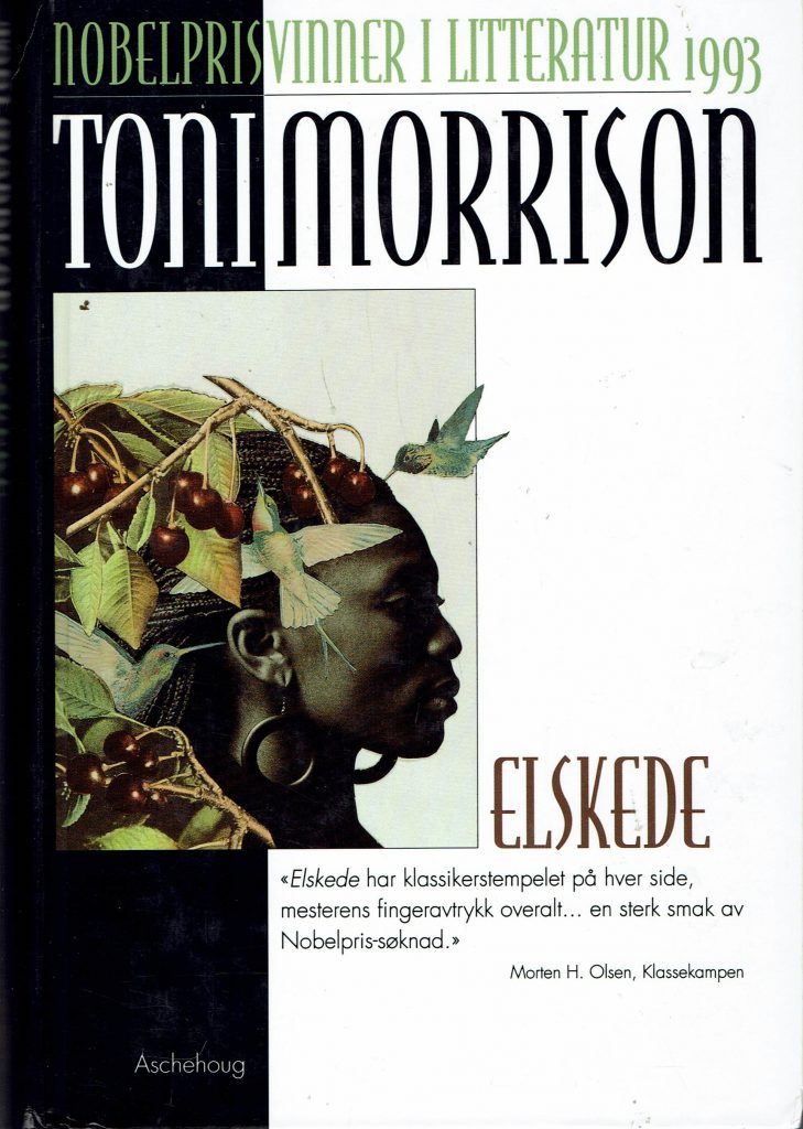Omslag: Elskede